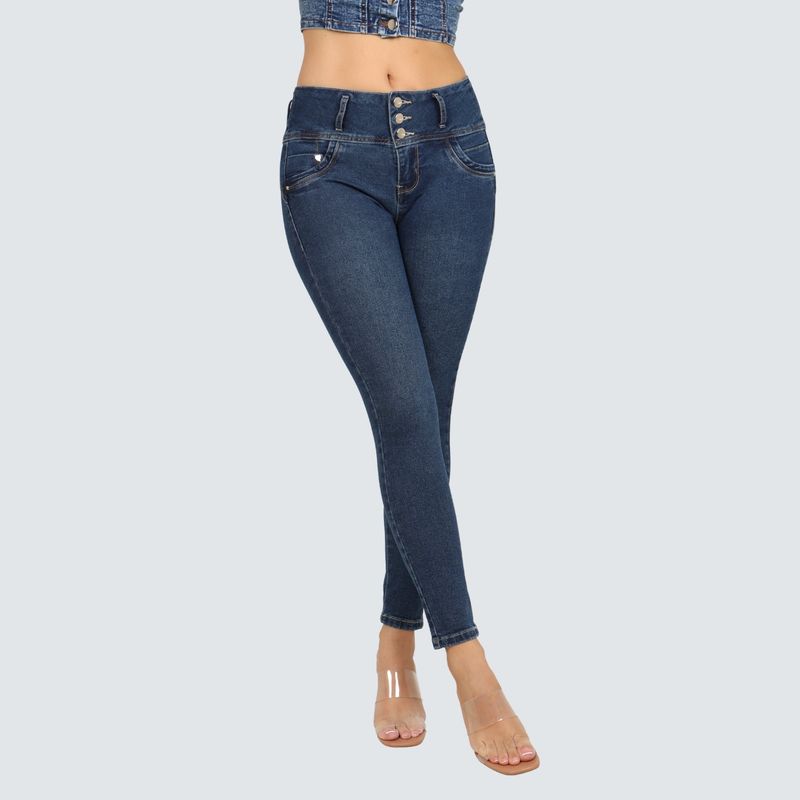 PARADA 111 - JEAN SKINNY MUJER PARADA111 COCO