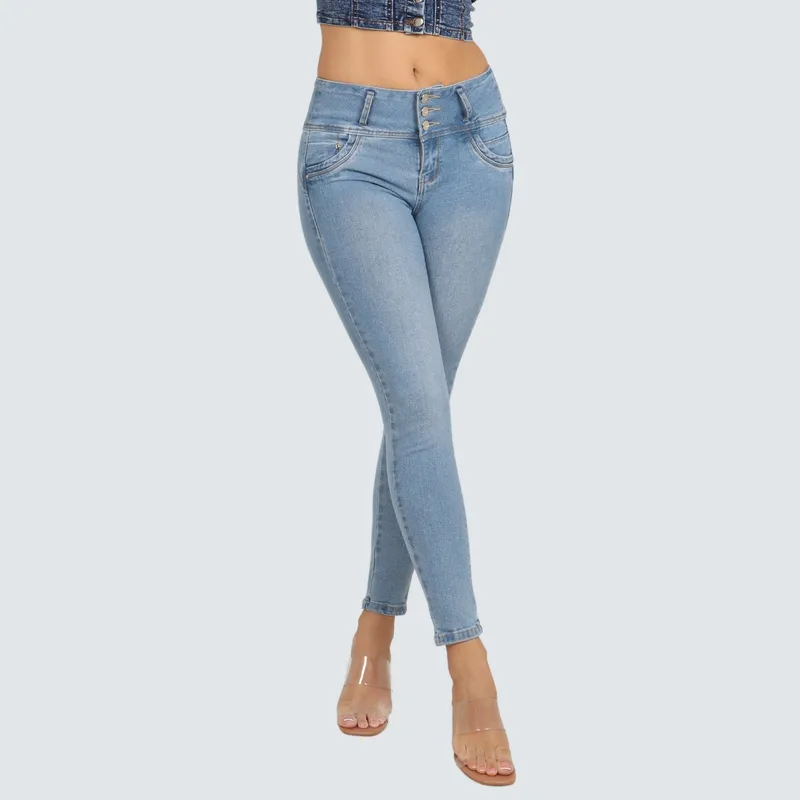 PARADA 111 - JEAN SKINNY MUJER PARADA111 COCO