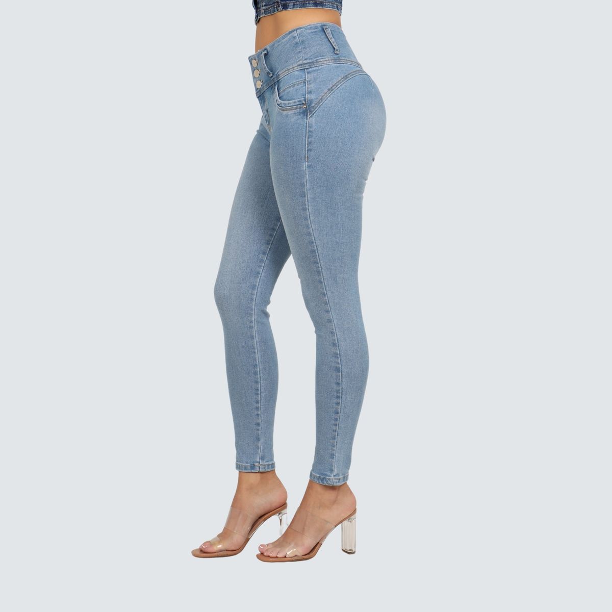 PARADA 111 - JEAN SKINNY MUJER PARADA111 COCO