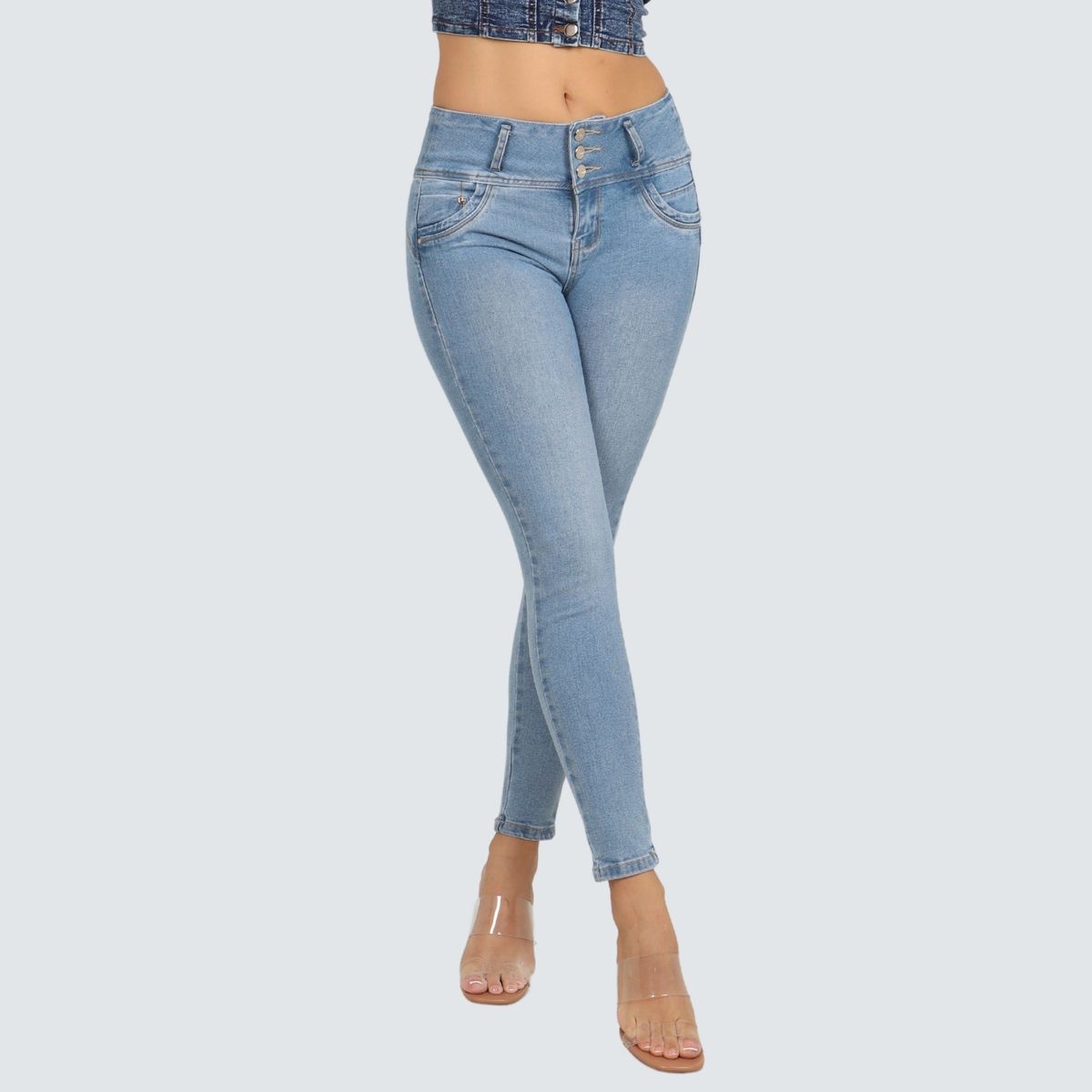 PARADA 111 - JEAN SKINNY MUJER PARADA111 COCO
