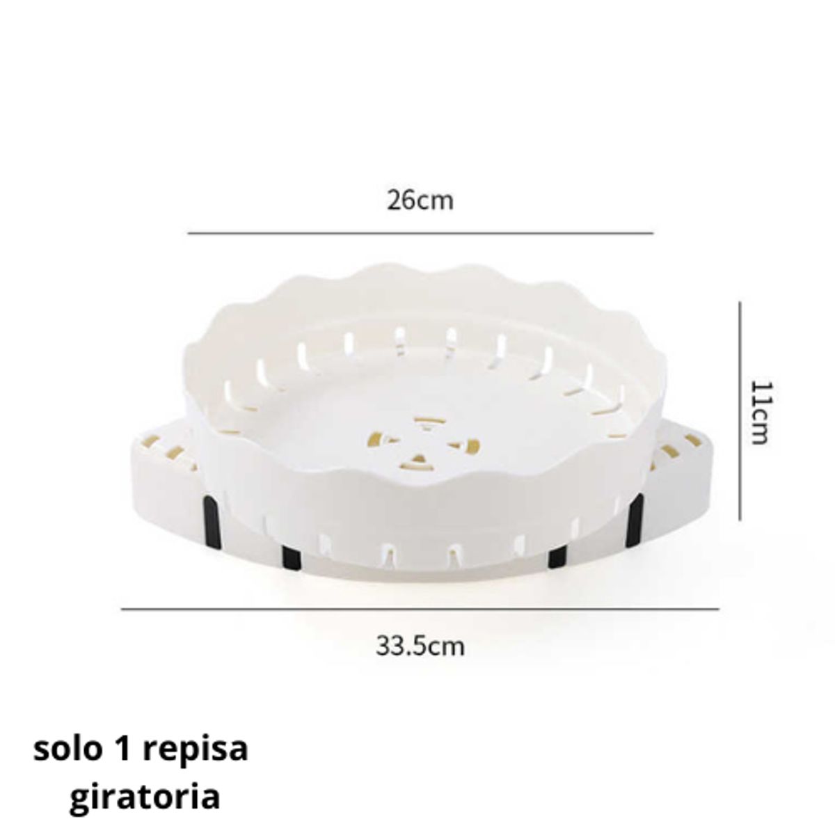 GENERAC - repisa GIRATORIA esquinera