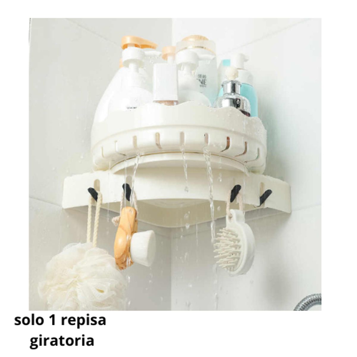 GENERAC - repisa GIRATORIA esquinera