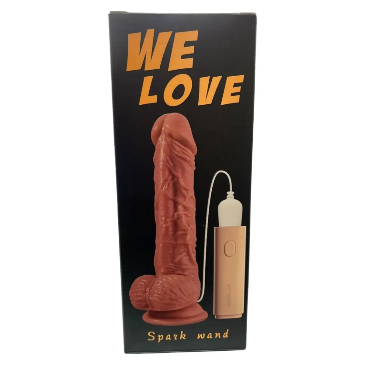 GENERICO - Dildo Realista Con 10 Frecuencias – Vibrador Recargable