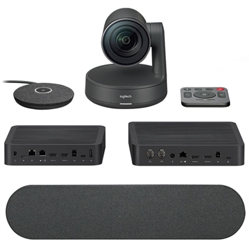 LOGITECH - Cámara Logitech B2B Rally Kit Bundle ConferenceCam