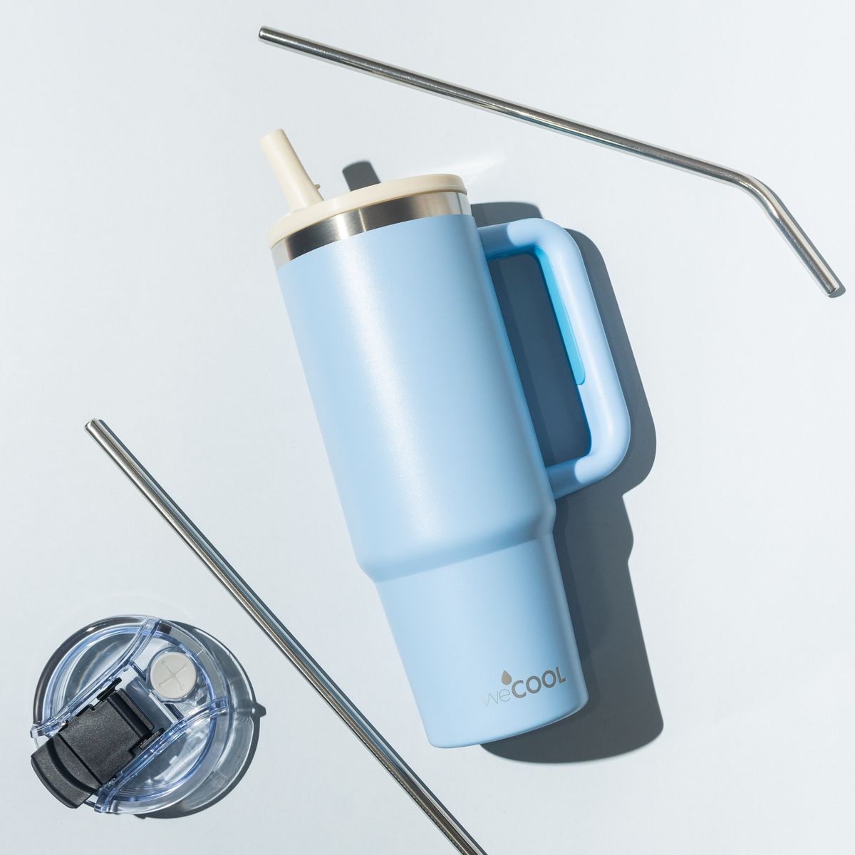 WECOOL - Mug Térmico de Acero Inoxidable 30oz COMBO