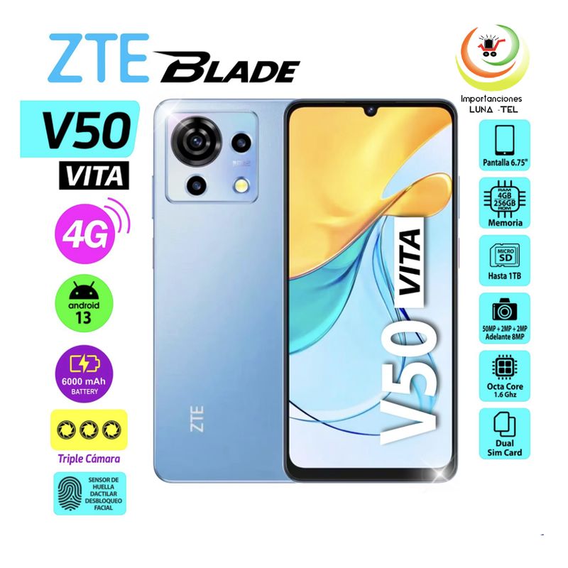 ZTE - CELULAR ZTE BLADE V50 VITA