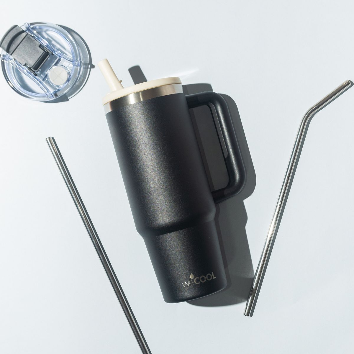 WECOOL - Mug Térmico de Acero Inoxidable 30oz COMBO