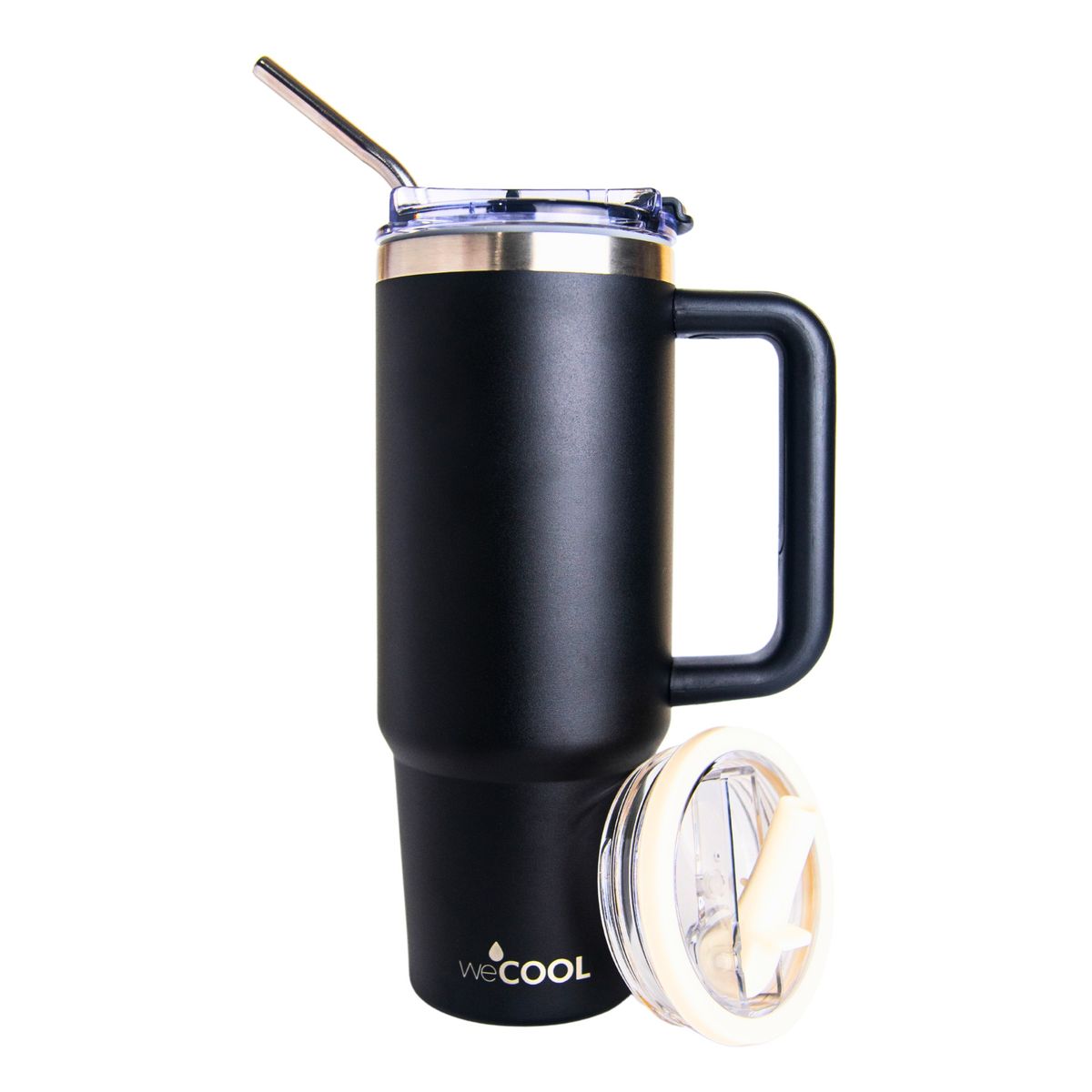 WECOOL - Mug Térmico de Acero Inoxidable 30oz COMBO