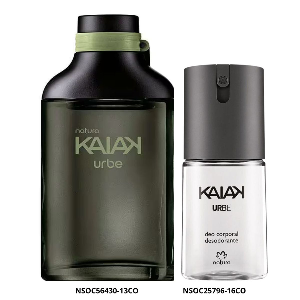 NATURA - Set para Hombre Kaiak Urbe Eau de Toilette y Deo Corporal