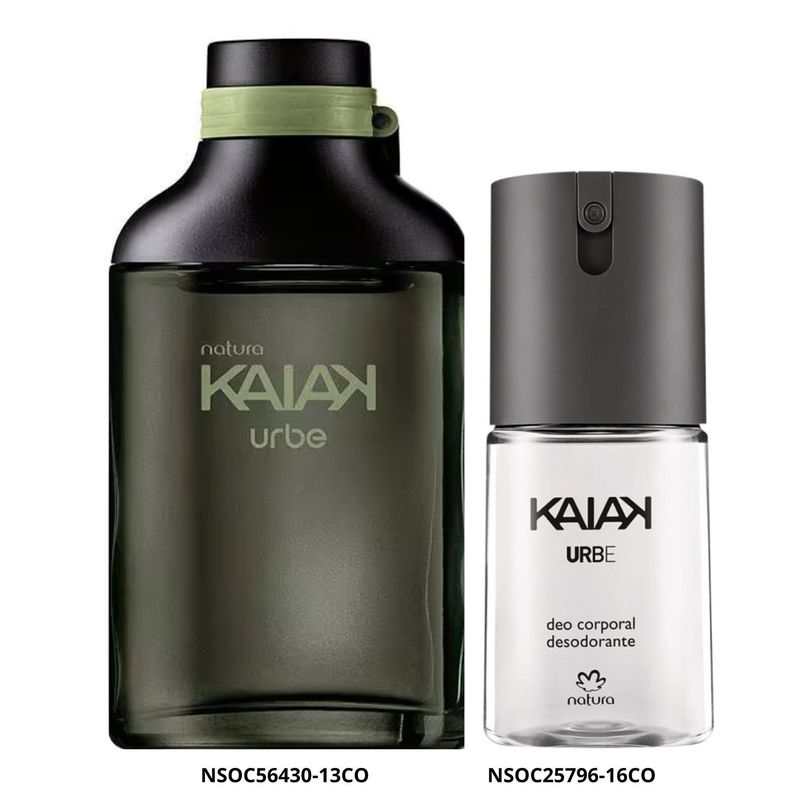 NATURA - Set para Hombre Kaiak Urbe Eau de Toilette y Deo Corporal