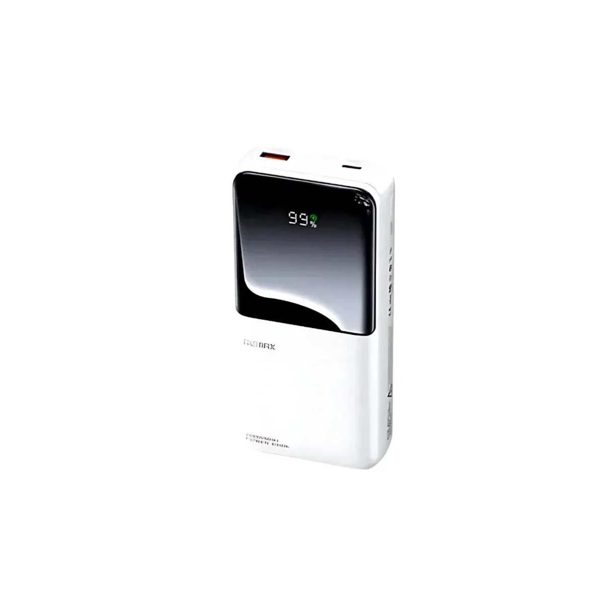 REMAX - CARGADOR PORTÁTIL REMAX 20000mAh PD 20W+ QC 225W BLANCO