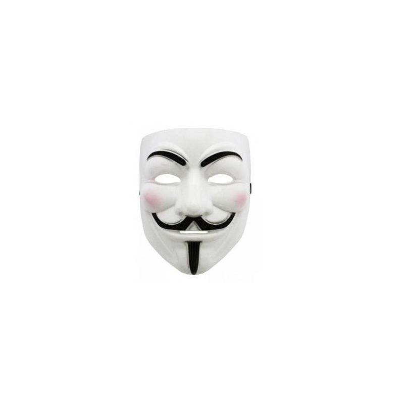 GENERICO - Máscara de anonymous guy fawkes v vendetta