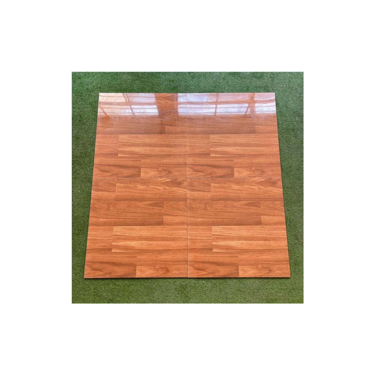 EJESA CREA TU ESPACIO IDEAL - MAYOLICAS RECTIFICADO DALLAS ROBLE 60X60CM 180M2