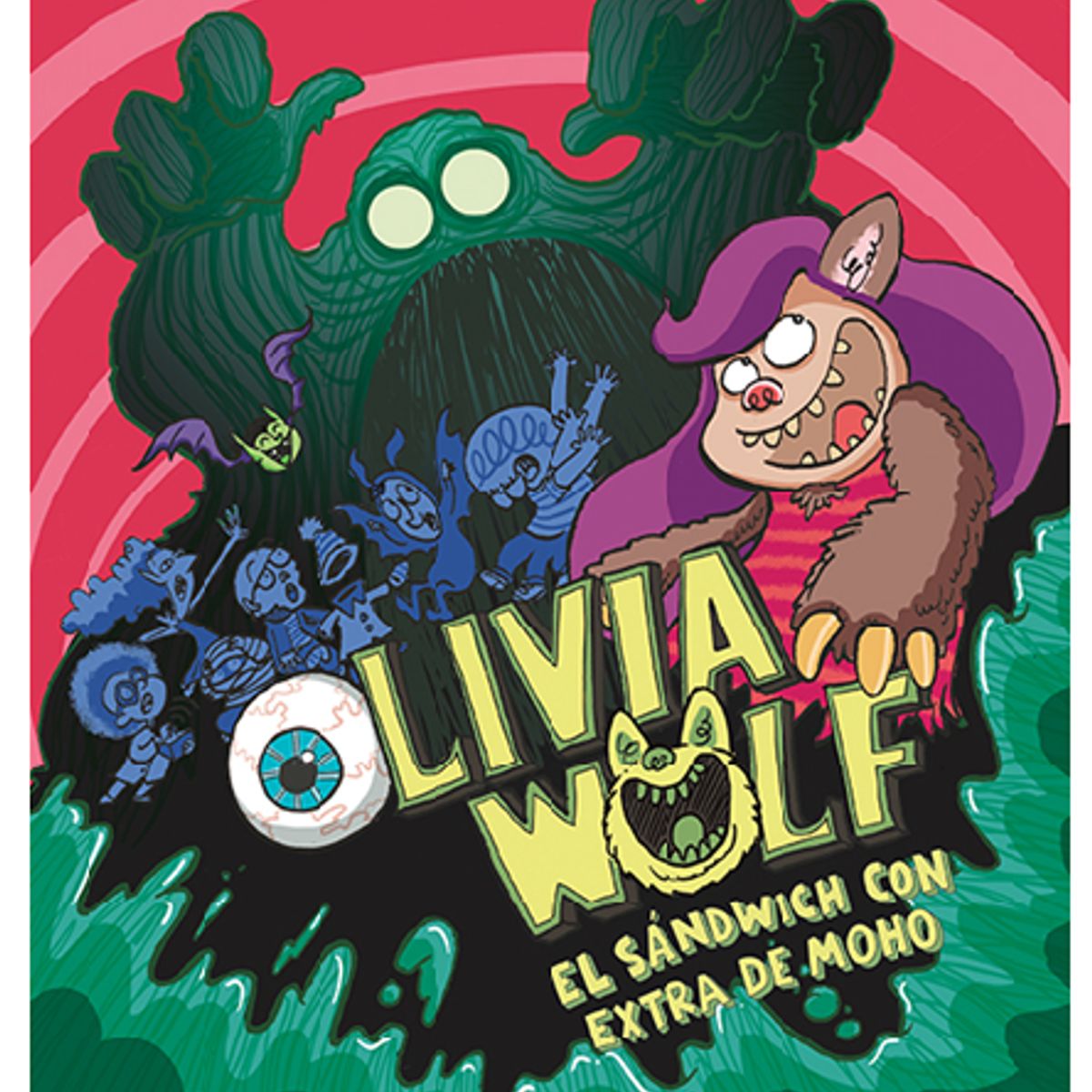 GENERICO - Olivia Wolf El sándwich con extra de moho