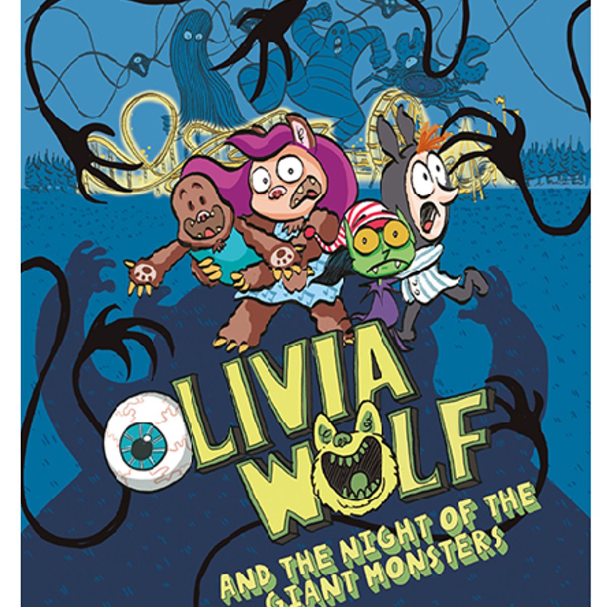 GENERICO - Olivia Wolf and the Night of the Giant Monsters