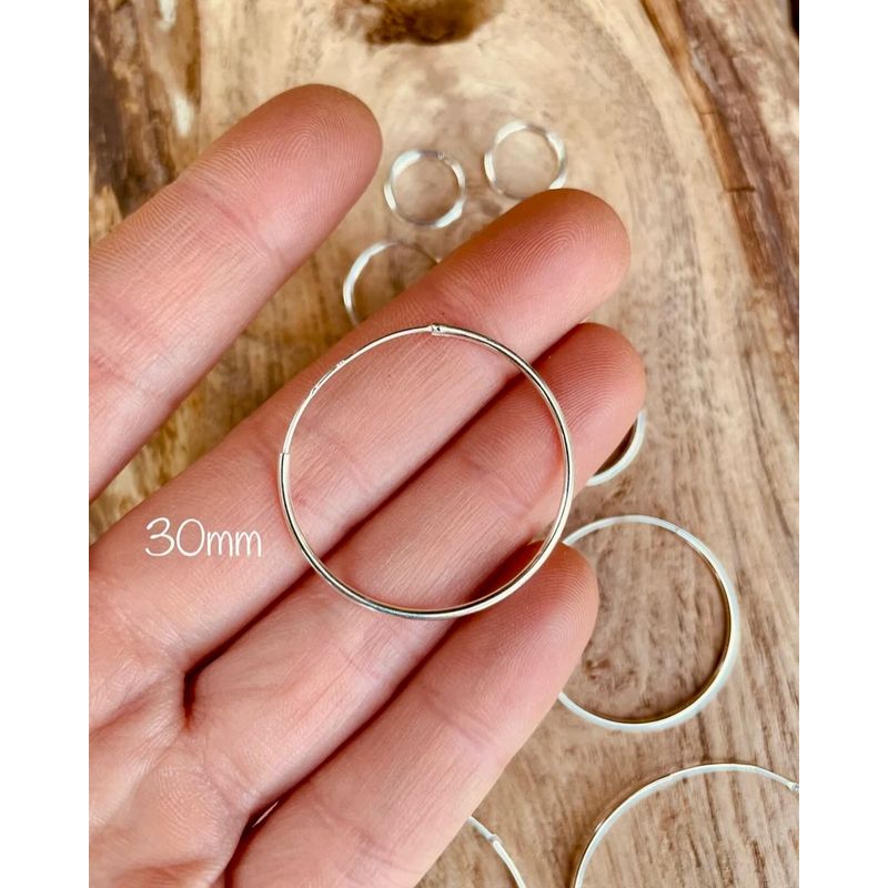 GENERICO - Argolla de Plata Ley 950