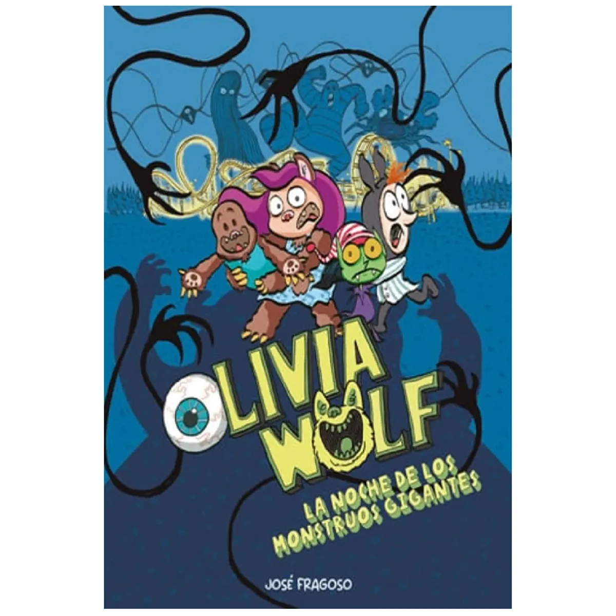 GENERICO - OLIVIA WOLF - LA NOCHE DE LOS MONSTRUOS GIGANTES