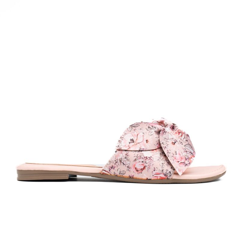 NEBULA - Sandalias Flor Floreado - Nébula - Rosado 2