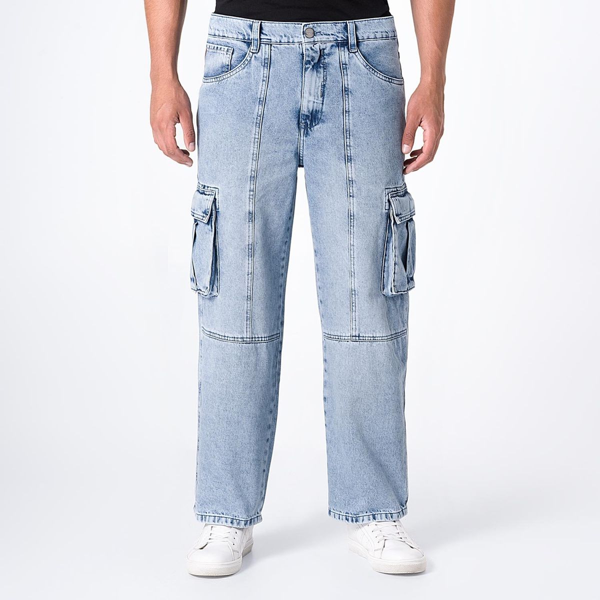GZUCK - Cargo Denim Donayres Pionier