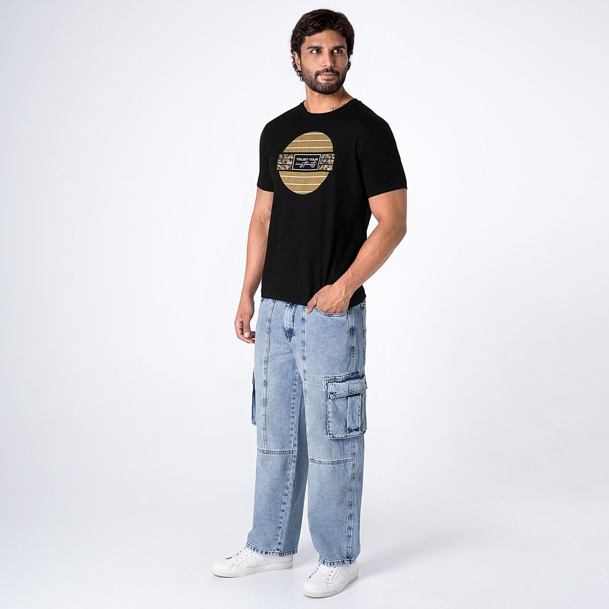GZUCK - Cargo Denim Donayres Pionier