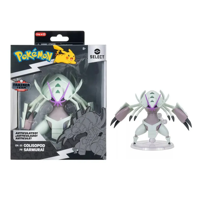 POKEMON - Pokemon Select Golisopod Exclusivo Articulable