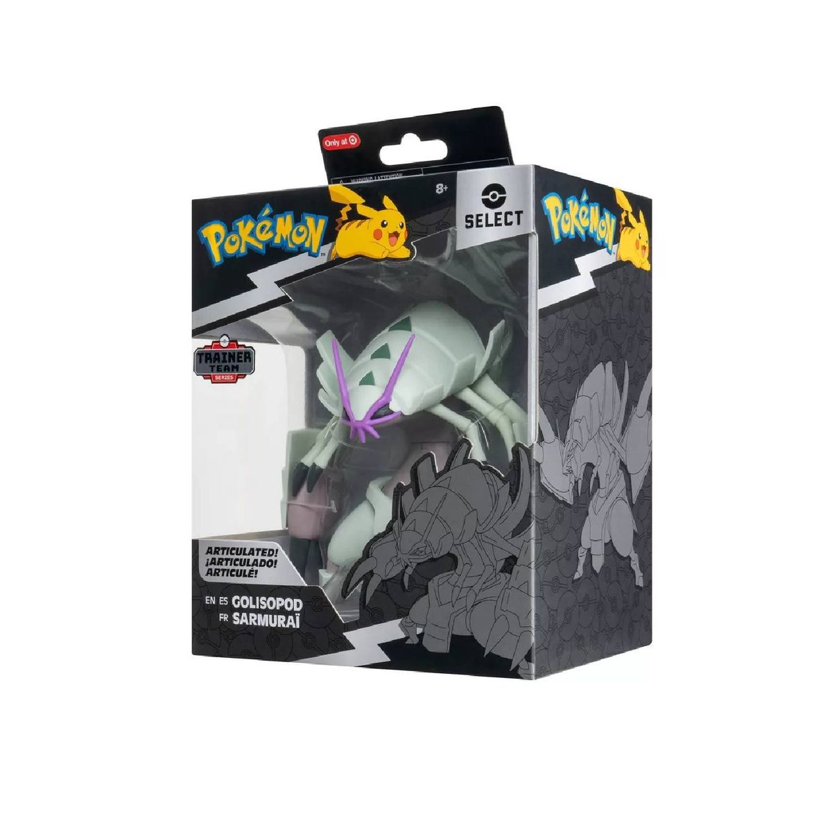 POKEMON - Pokemon Select Golisopod Exclusivo Articulable