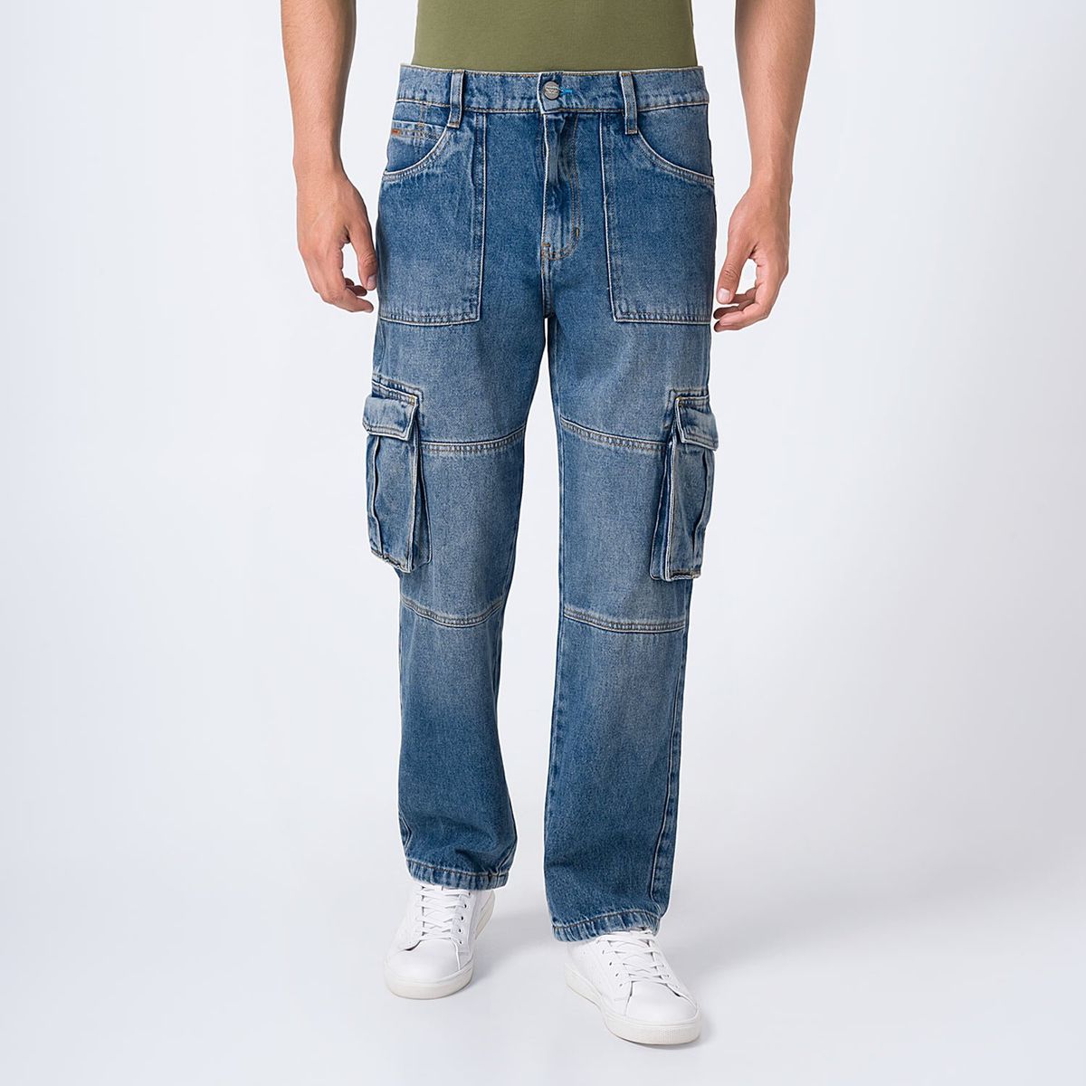 GZUCK - Cargo Denim Pacheco Pionier