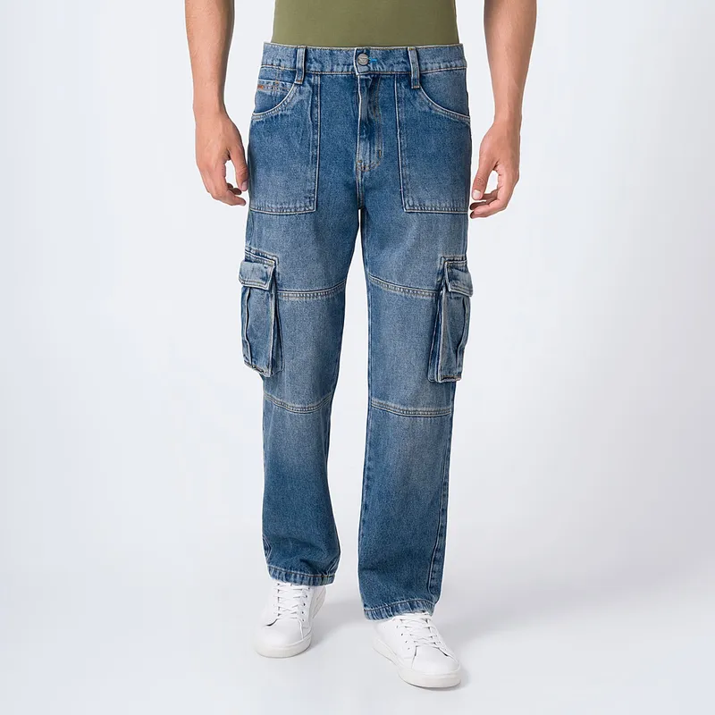 GZUCK - Cargo Denim Pacheco Pionier