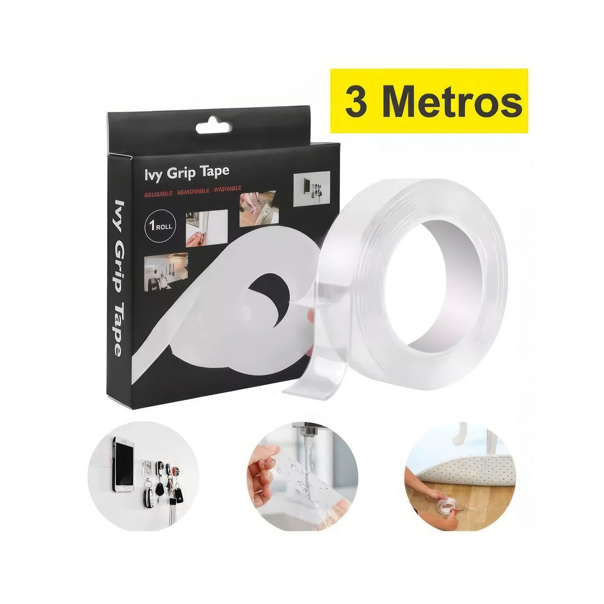 ROSH - Cinta Magica de doble contacto Full