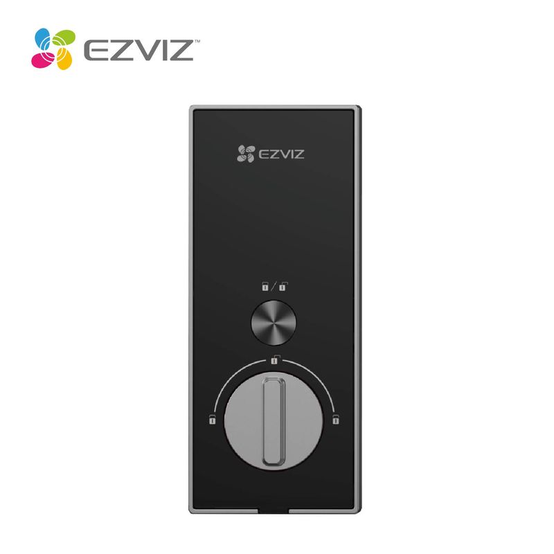 EZVIZ - Cerradura Eléctrica Inteligente DL04 Diseño Seguro - Ezviz