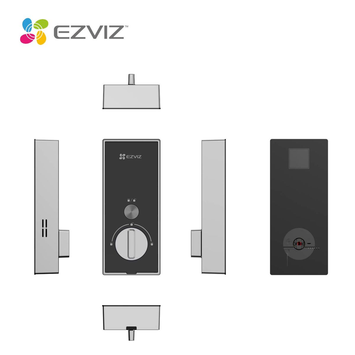 EZVIZ - Cerradura Eléctrica Inteligente DL04 Diseño Seguro - Ezviz