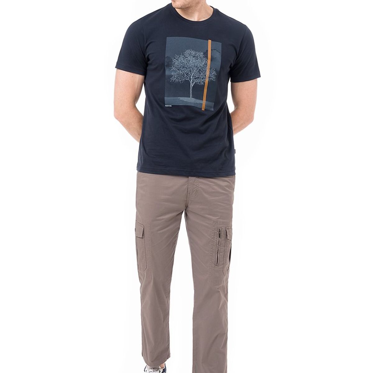 GZUCK - Cargo Tafeta Damker Norton