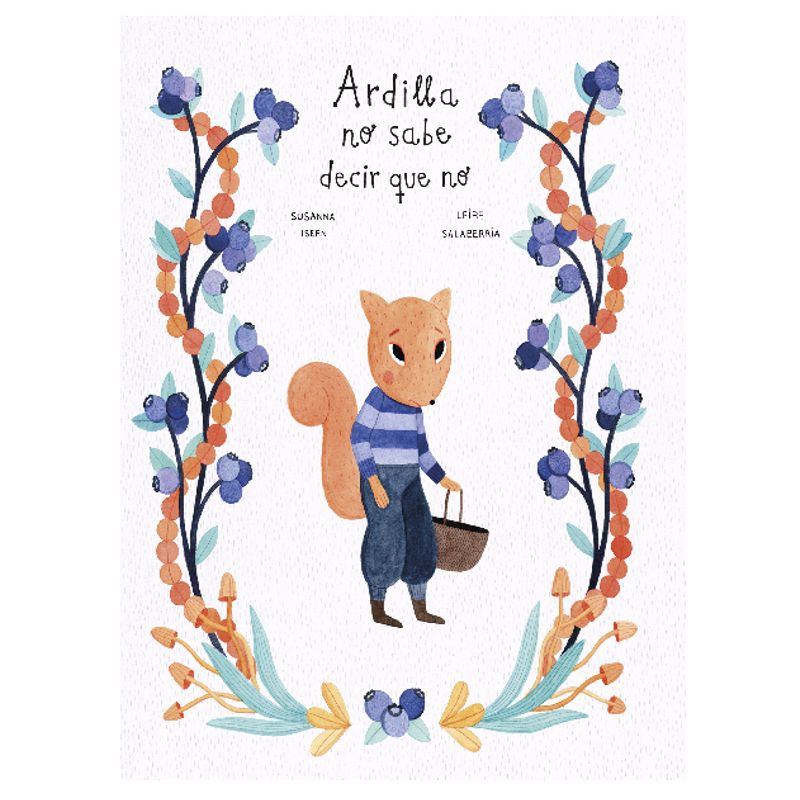 GENERICO - Libro Ardilla no sabe decir que no