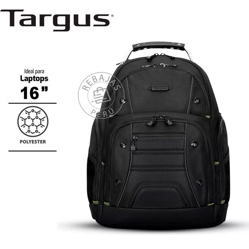 TARGUS - Mochila Targus Drifter Essentials 15-16” Comodidad Resistencia Estilo