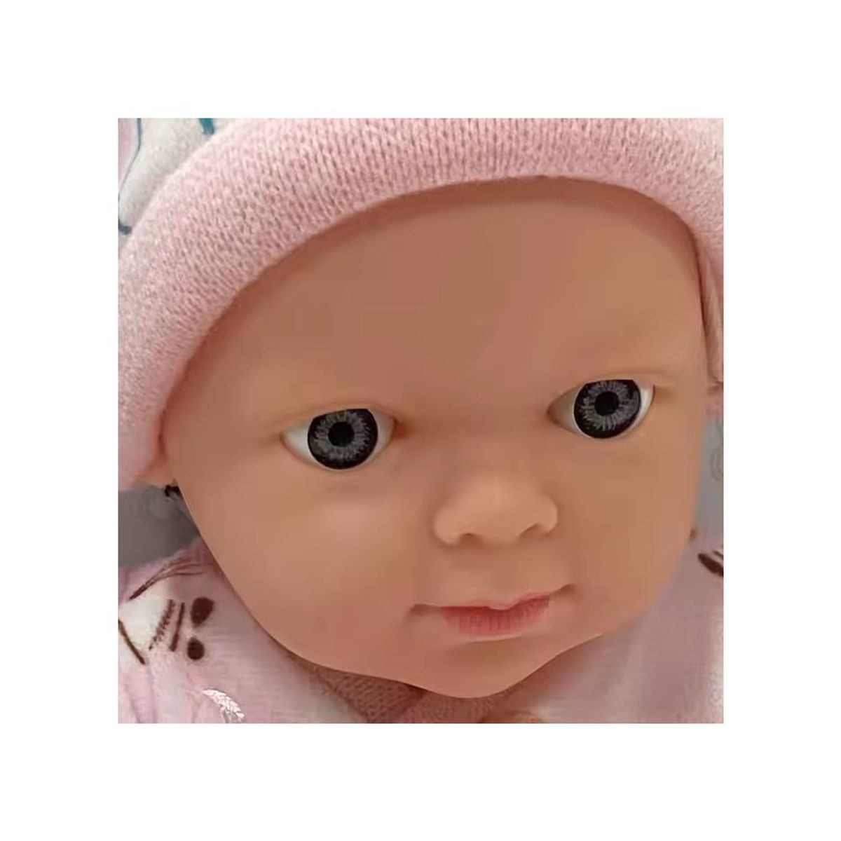 GENERICO - Muñeca bebe de plastico 30cm cuerpo completo