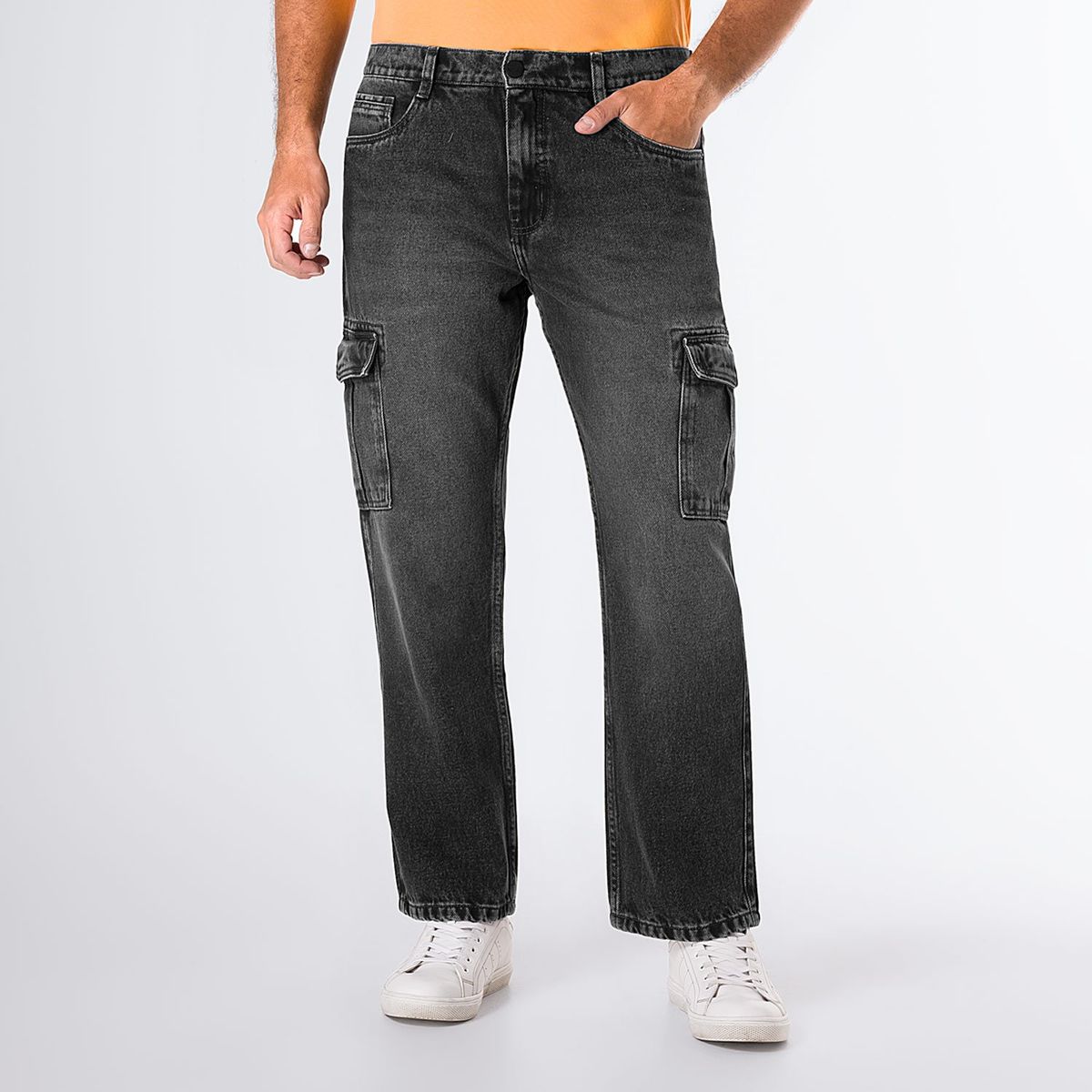 GZUCK - Cargo Denim Wilow Pionier