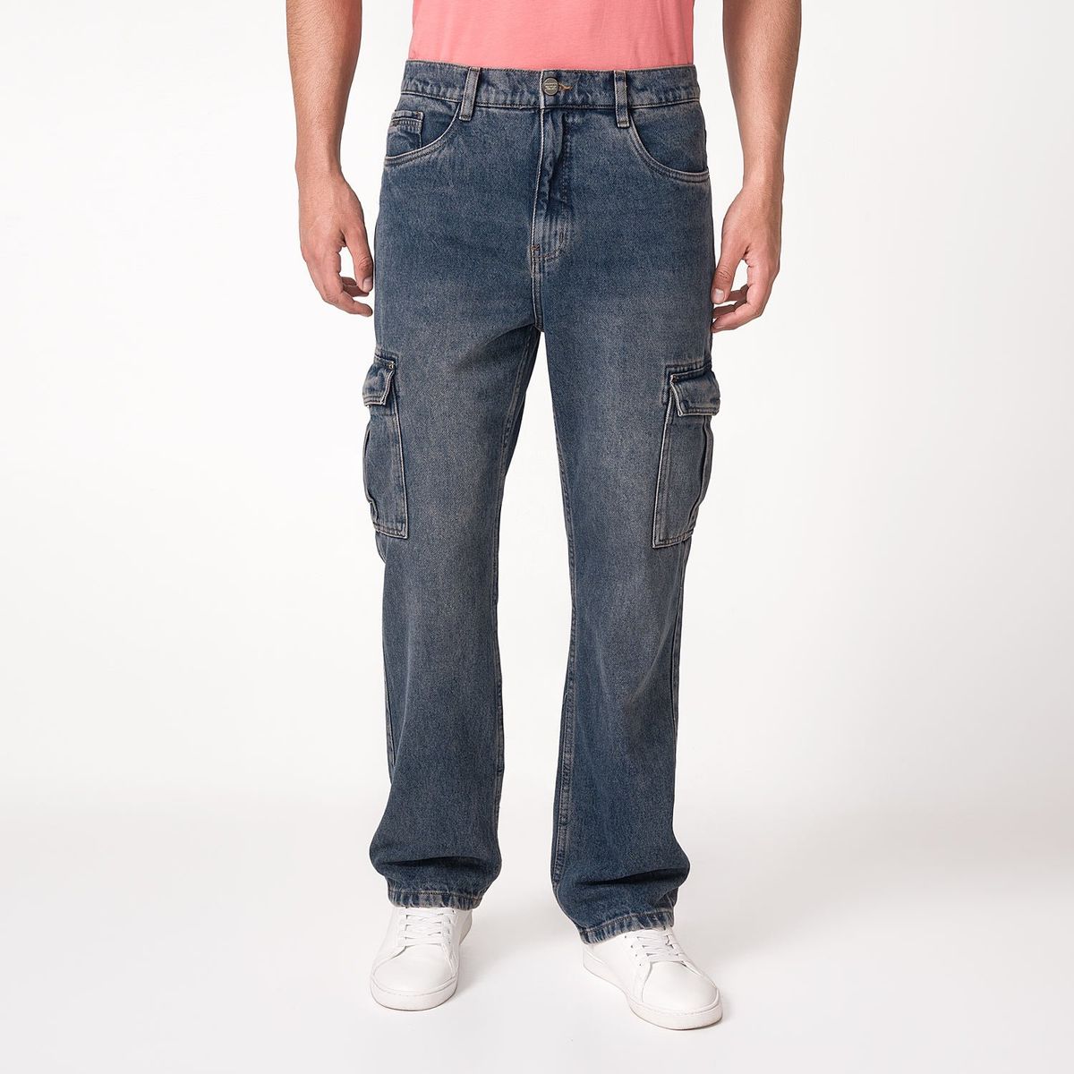 GZUCK - Cargo Denim Wilow Pionier