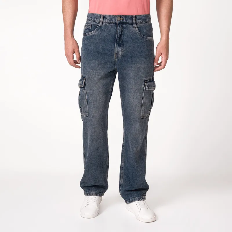 GZUCK - Cargo Denim Wilow Pionier