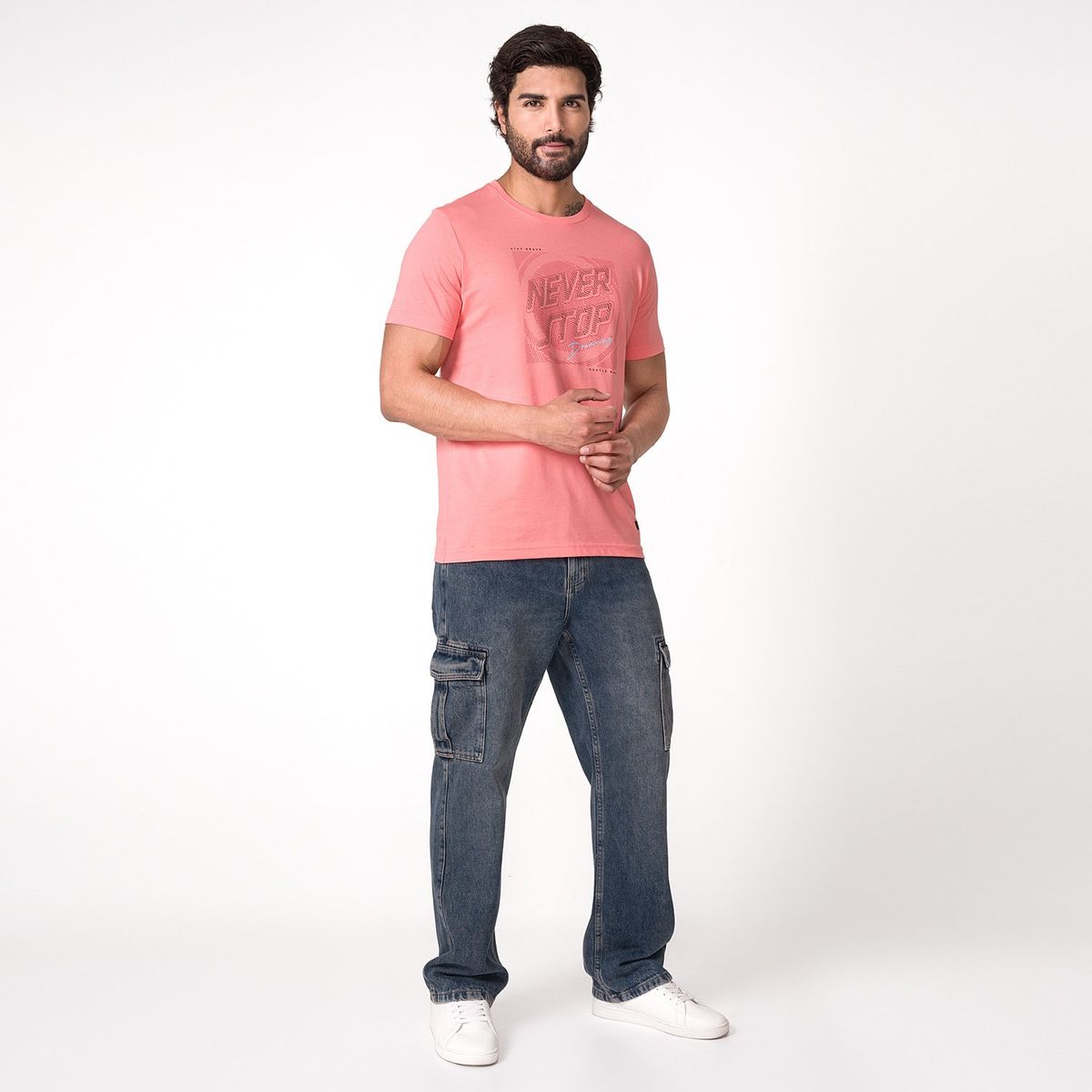 GZUCK - Cargo Denim Wilow Pionier