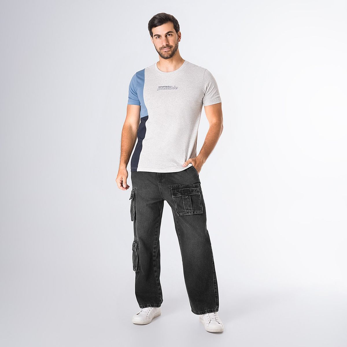 GZUCK - Cargo Denim Bertyn Pionier