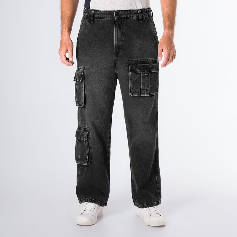 GZUCK - Cargo Denim Bertyn Pionier