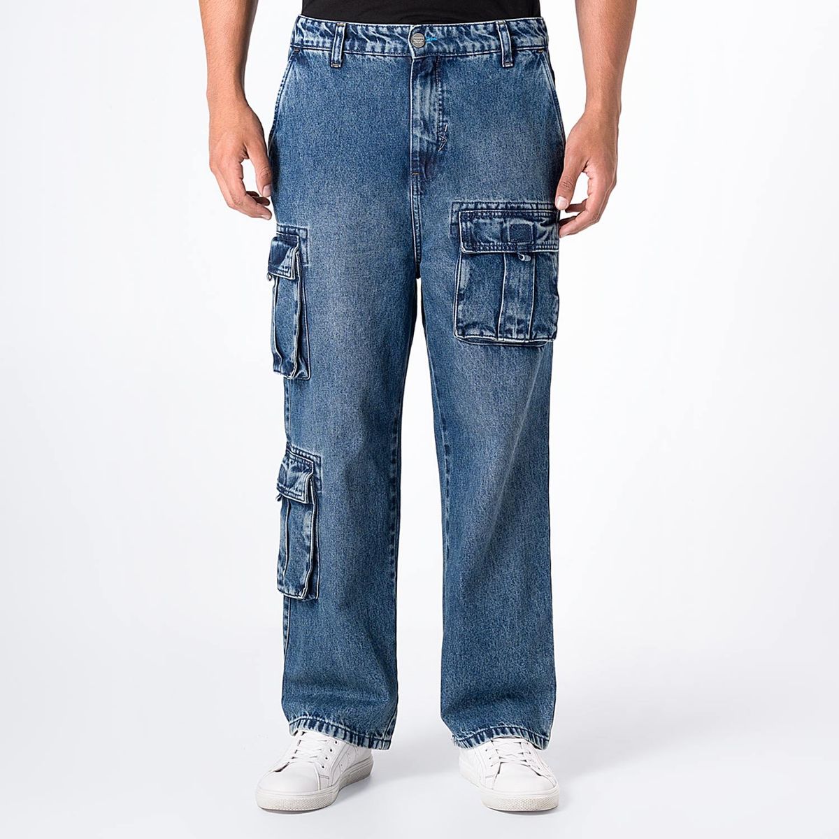 GZUCK - Cargo Denim Bertyn Pionier