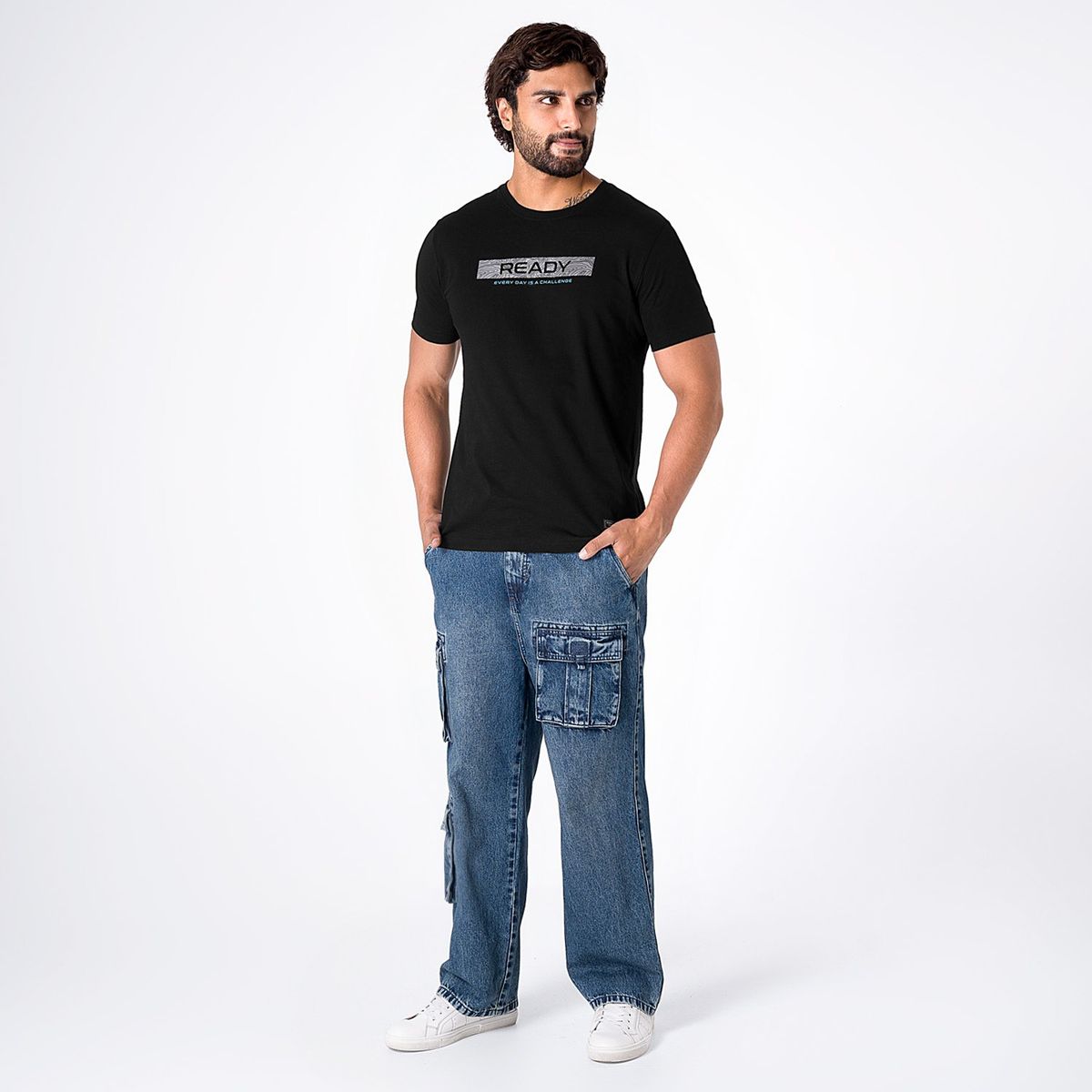 GZUCK - Cargo Denim Bertyn Pionier