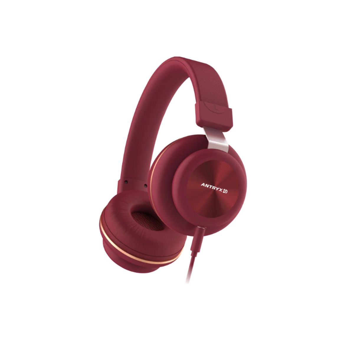 ANTRYX - Audífono C/Micrófono Antryx DS H650 RED, 2.1