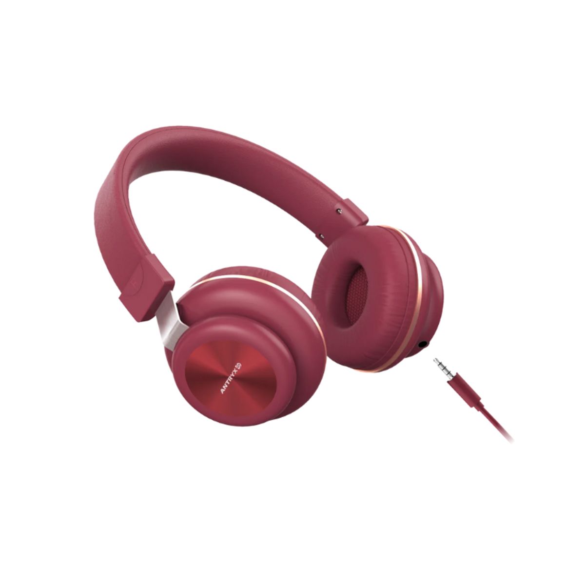 ANTRYX - Audífono C/Micrófono Antryx DS H650 RED, 2.1