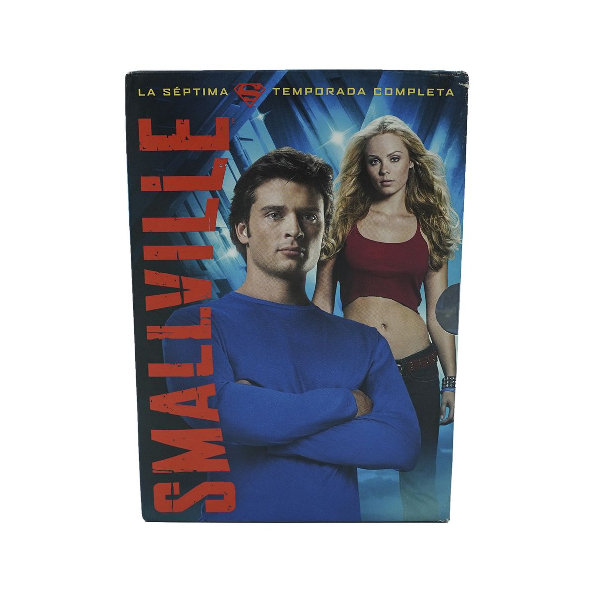 GENERICO - Dvd Original Smallville Séptima Temporada 6 Discos