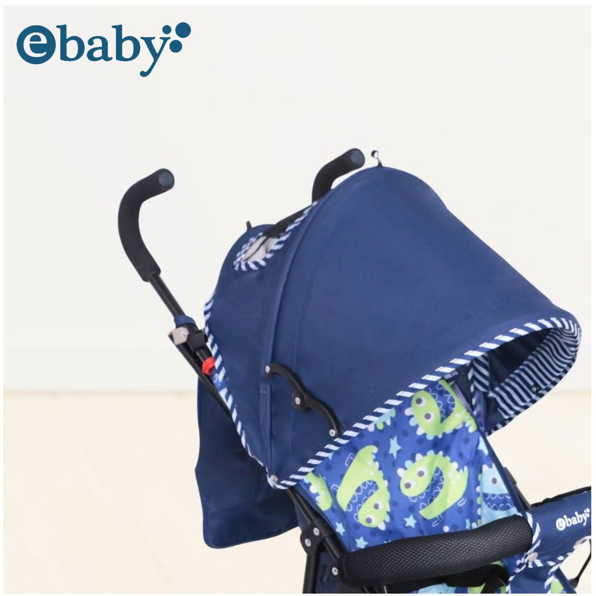 EBABY - Coche Bastón «SWEET VIEW»  Blue