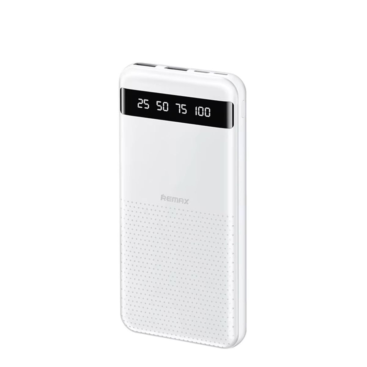 REMAX - CARGADOR PORTÁTIL REMAX ultra Slim 20000mAh 24A BLANCO