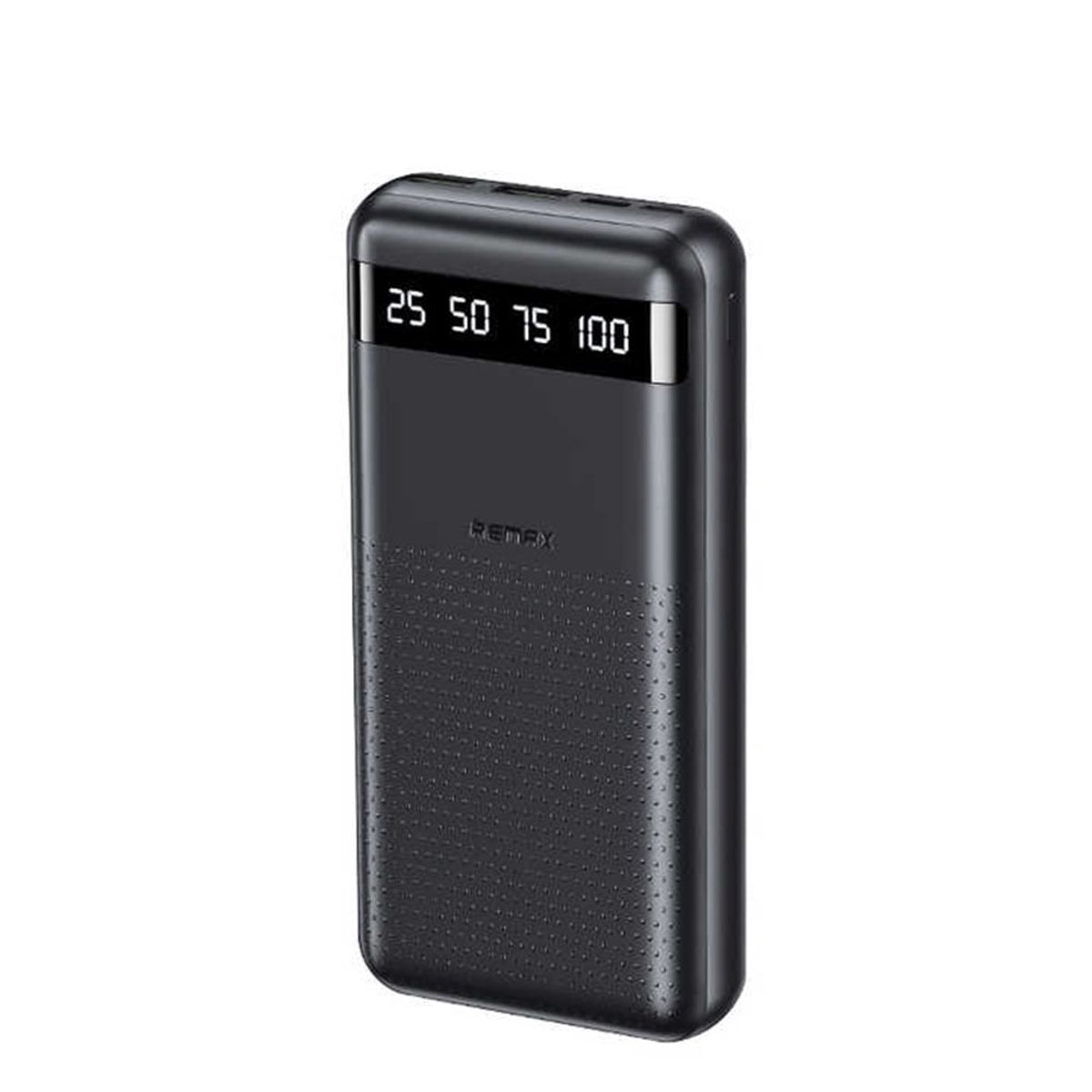 REMAX - CARGADOR PORTÁTIL REMAX ultra Slim 20000mAh 24A NEGRO