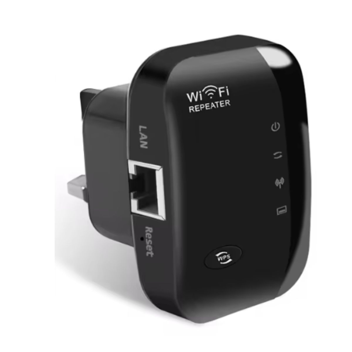 GENERICO - Repetidor Wifi Router Amplificador Inalámbrico y Alambrico Wps Wlan